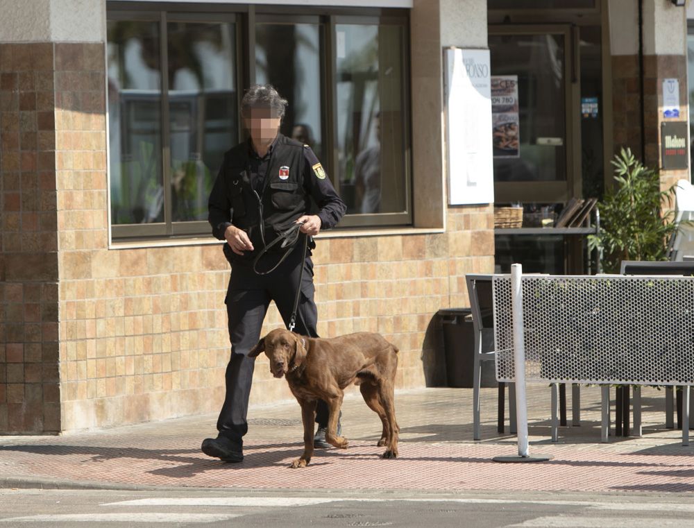 Operación policial en conocidos restaurantes del Port de Sagunt