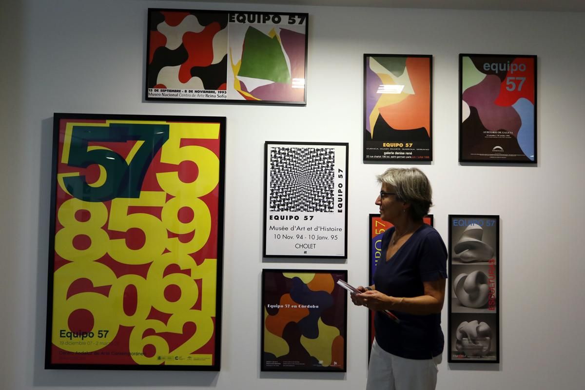 Fotogalería / Exposición de Equipo 57 en la Fundación Rafael Botí