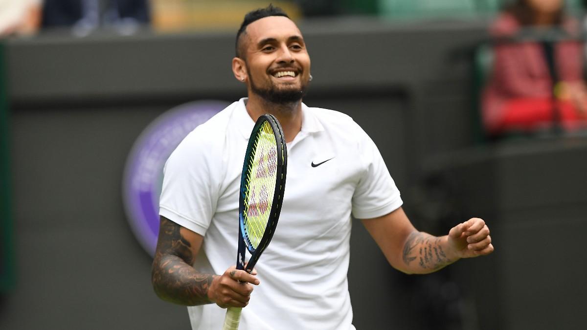 Kyrgios, en una imagen de archivo