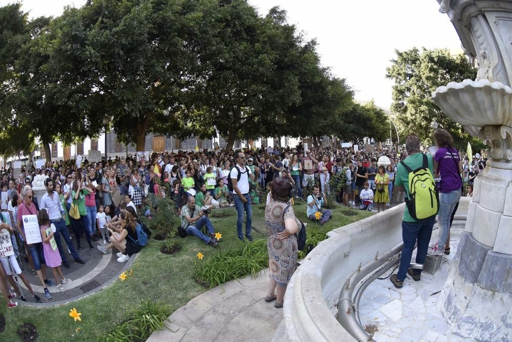 Manifestaciones contra la crisis climática