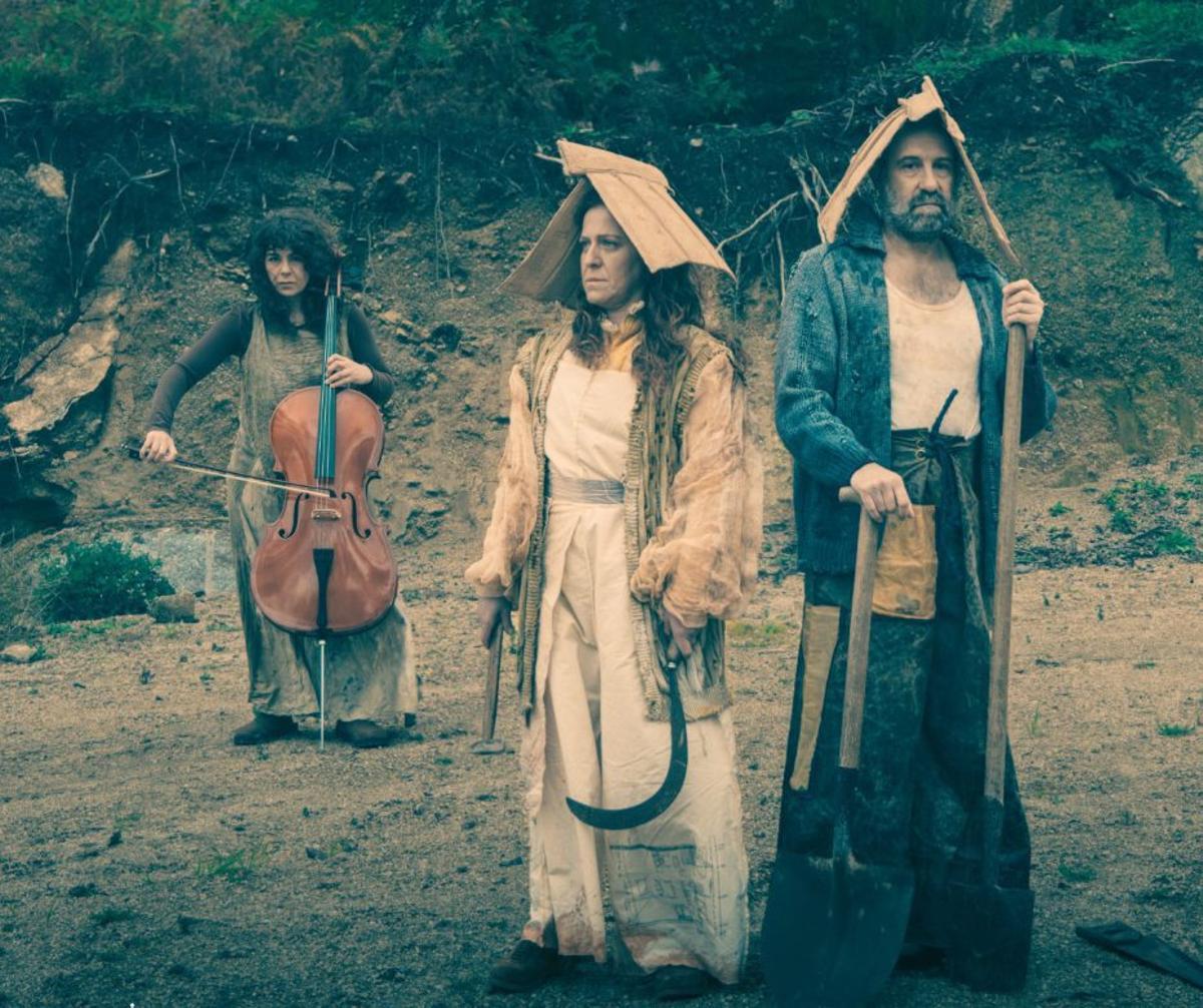 «Bioconstrucción», de Ibuprofeno Teatro, el 14 de marzo. | FDV