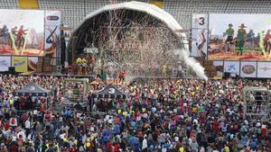 Una imagen de la Festa dels Súpers celebrada el año pasado.