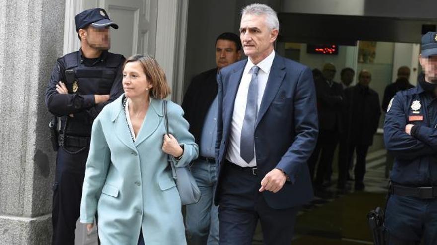 Forcadell y otros cinco miembros de la Mesa del Parlament vuelven al Supremo