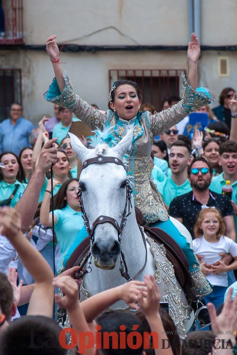 Entrada de Caballos al Hoyo en el día 1 de mayo