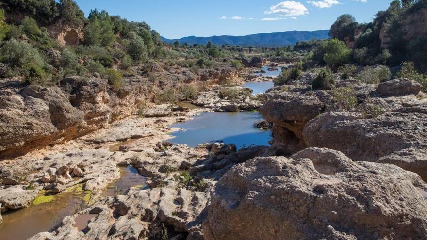 La Rambla de la Viuda, río de piedras y adelfas