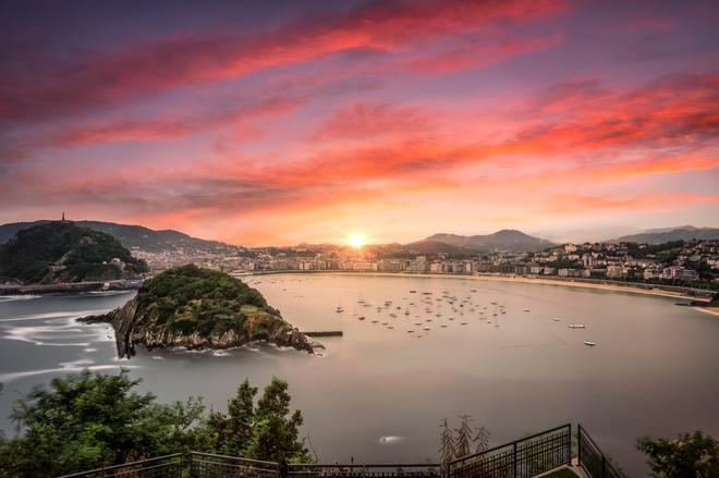 Playa de la Concha, San Sebastián