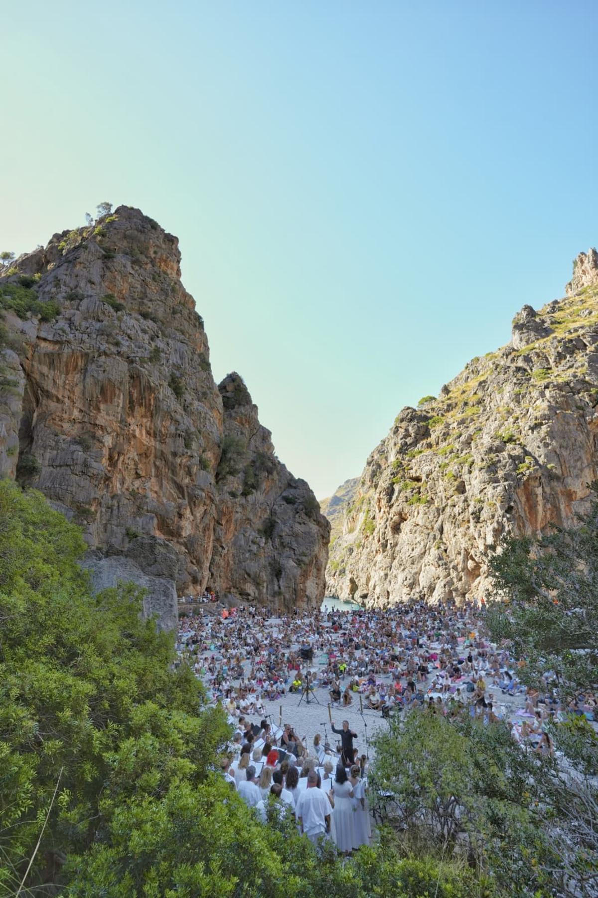 Las imágenes del Concert del Torrent de Pareis