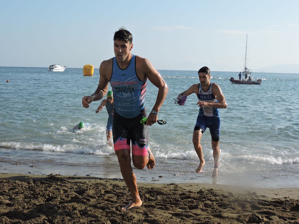 Triatlón de Águilas, primera jornada