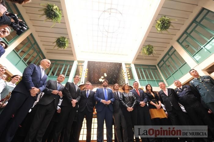 Inauguración del Mercado de Correos de Murcia