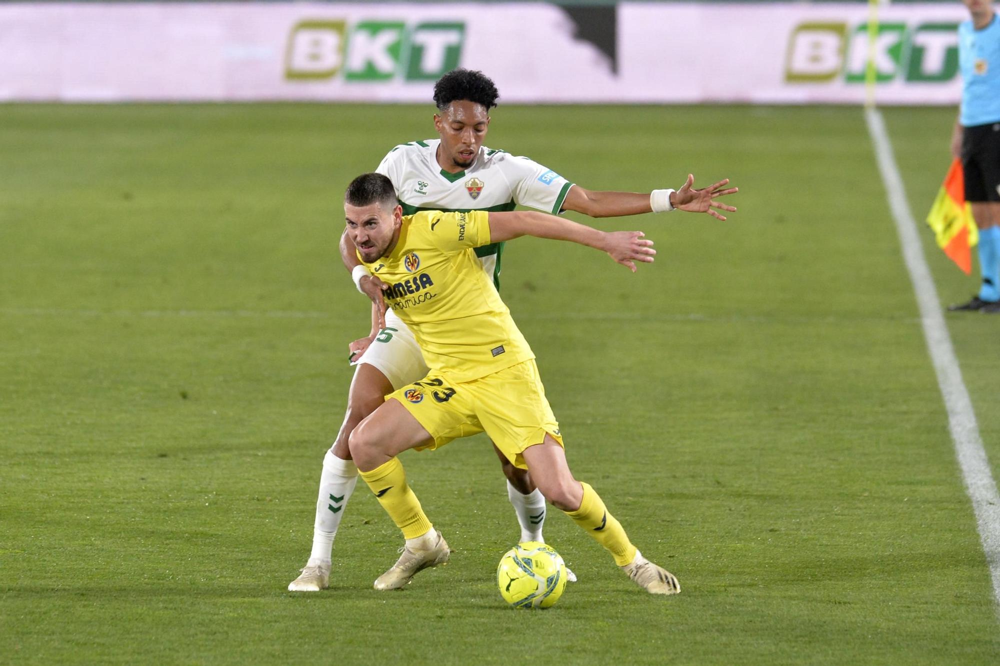 Elche CF - Villarreal, las imágenes del partido