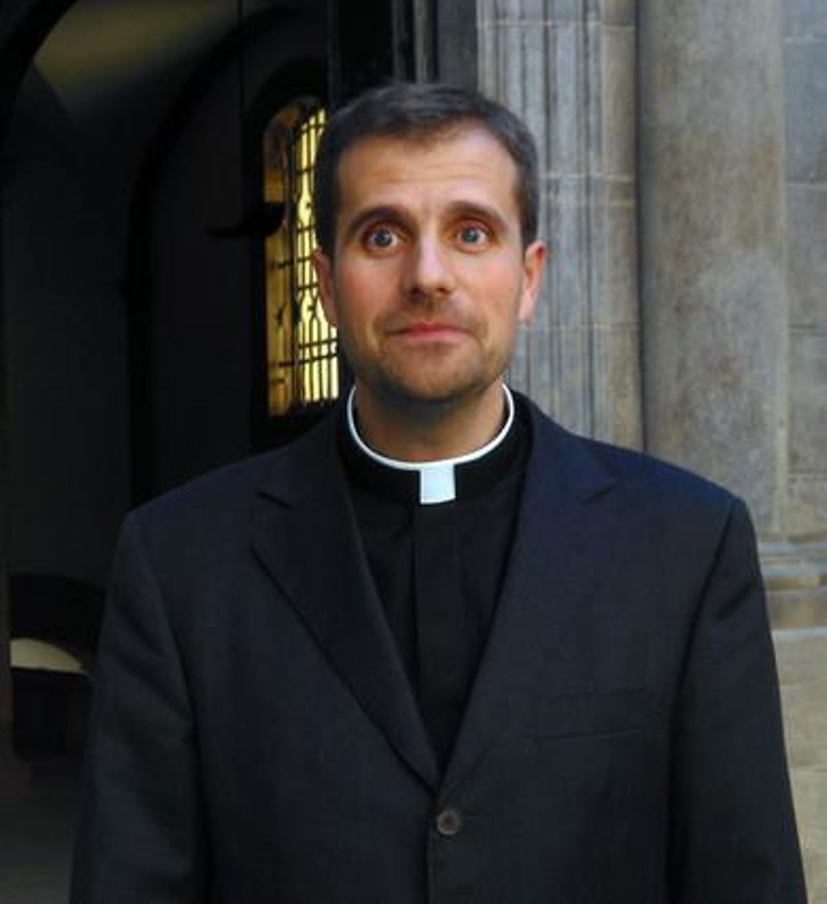 El bisbe de Solsona, Xavier Novell. El bisbe de Solsona, Xavier Novell.