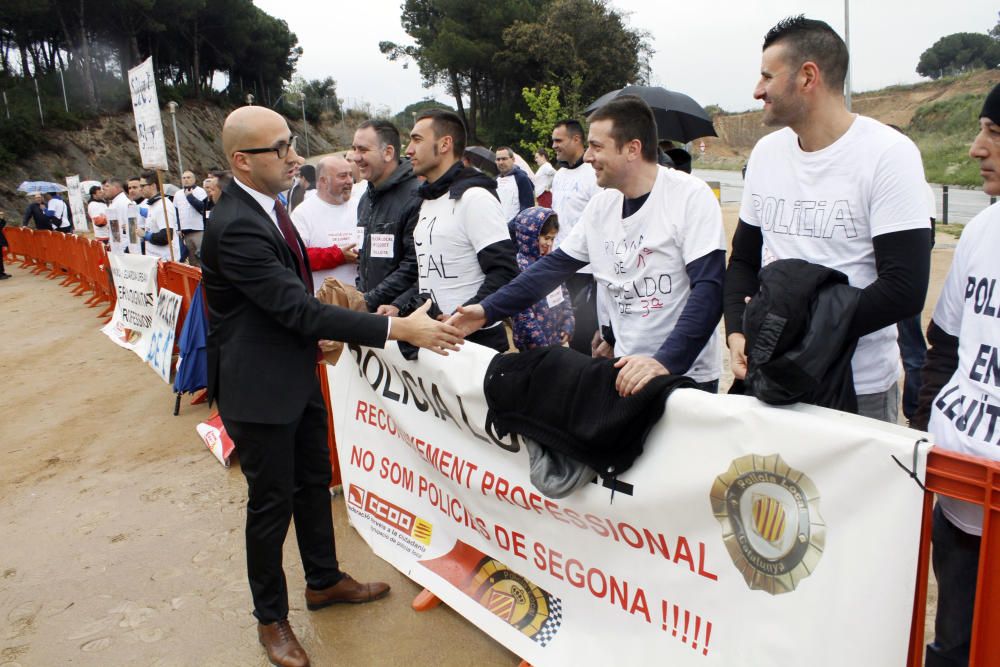 Inauguració de la comissaria de Lloret