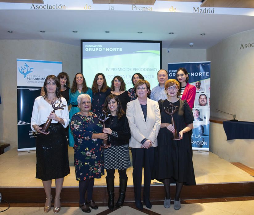 Diario de Ibiza y Pilar Ruiz reciben un premio nacional de periodismo contra la violencia machista