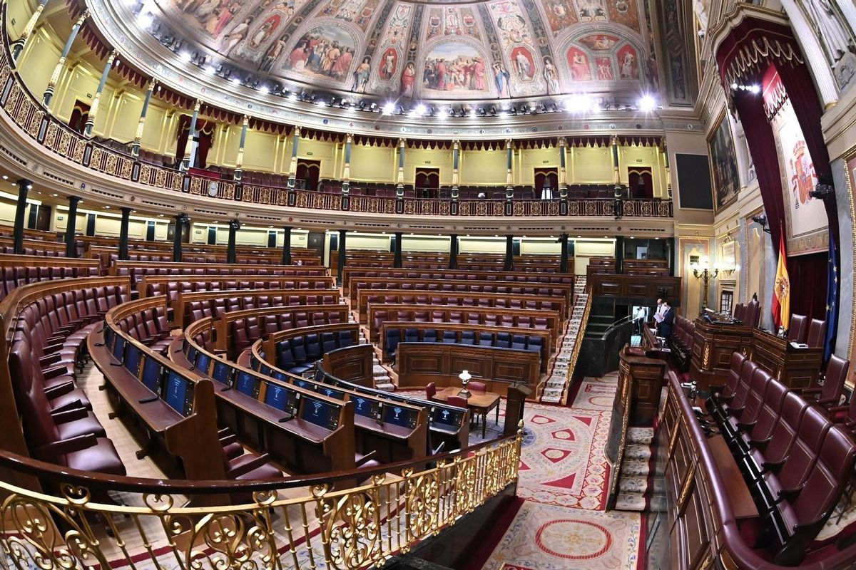 El Congrés torna al vot telemàtic davant una onada de diputats confinats