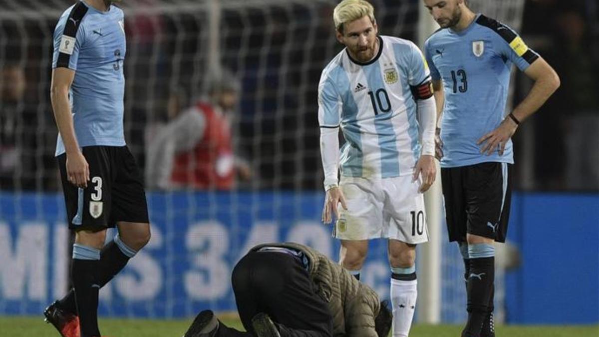 Leo Messi, jugador de Argentina