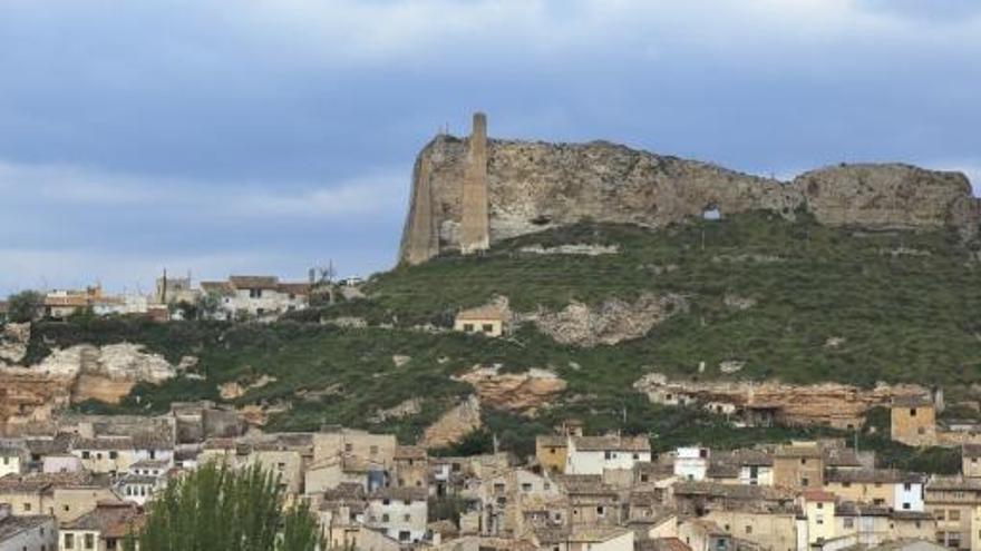 La Diputación Provincial de Zaragoza abre un nuevo acceso al entorno del castillo de Borja