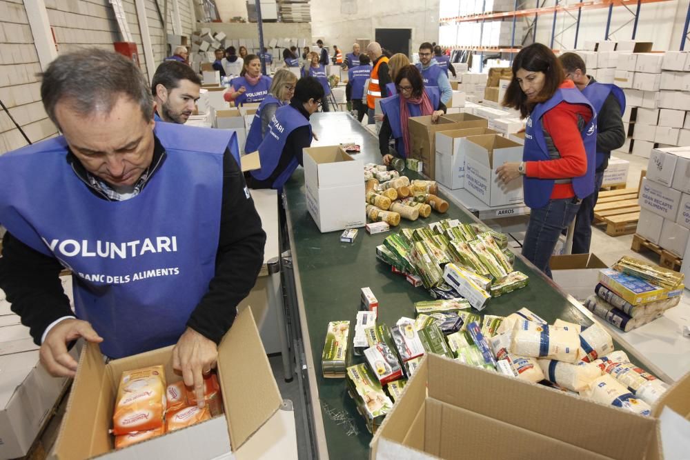 Magatzem del Banc dels Aliments a Girona