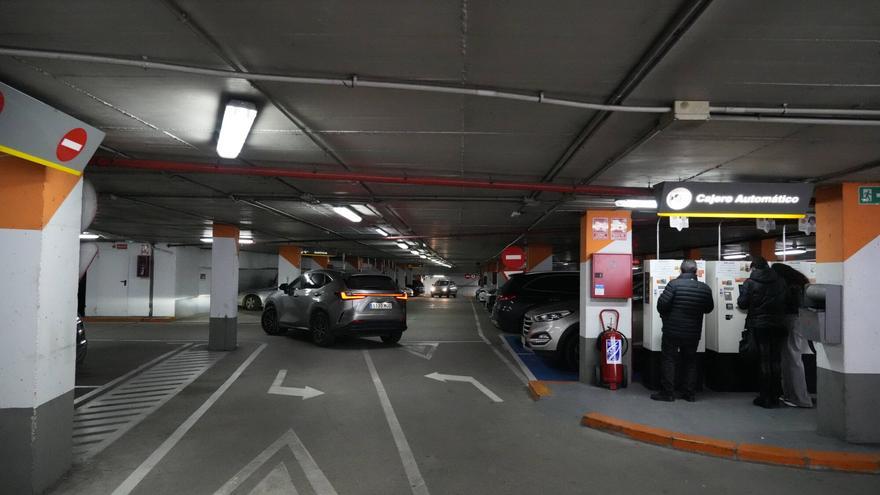 Aparcar en el centro de Zamora durante doce horas será posible por menos de cuatro euros