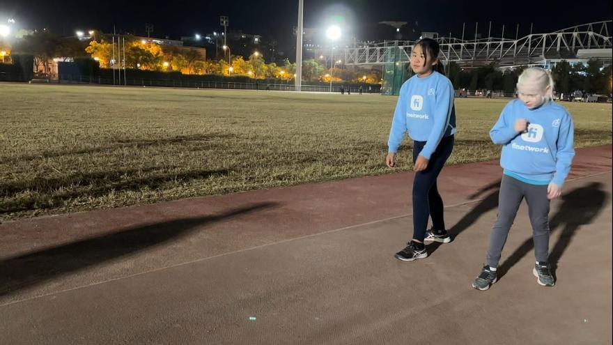 Un día entrenando en el Club de Atletismo de Alicante