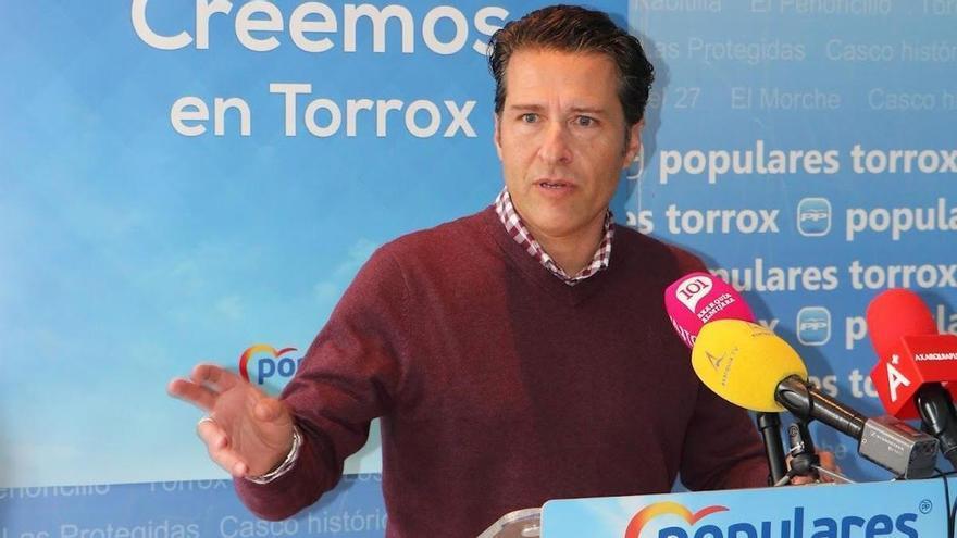 Óscar Medina se presenta a la reelección del Partido Popular de Torrox