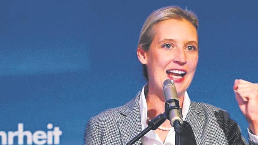 Alice Weidel, La elegancia del lobo