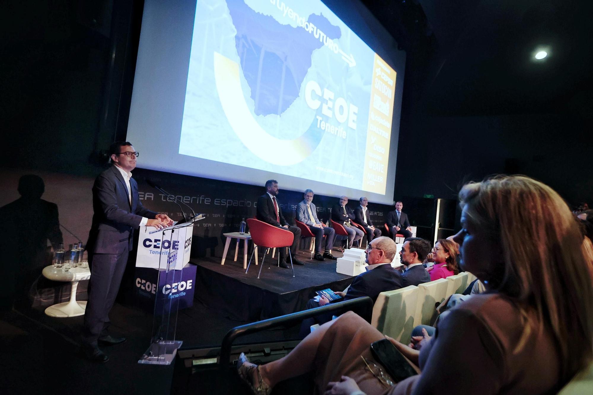 Foro 'Construyendo futuro' organizado por EL DÍA y la CEOE-Tenerife
