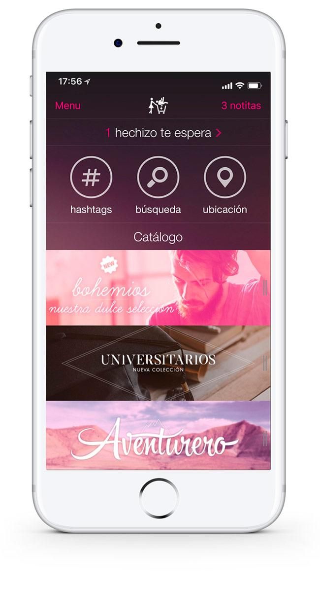 Clasificación de la 'app' para ligar Adoptauntío