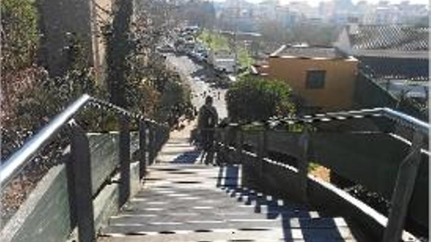 Adjudiquen les obres de l&#039;ascensor entre Vista Alegre i les Pedreres