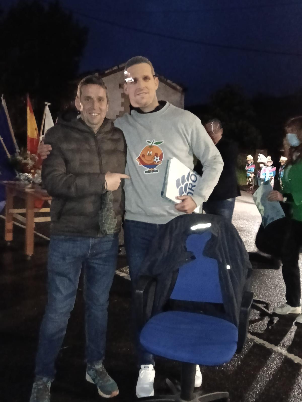 Fiesta del Antroxu en Llastres