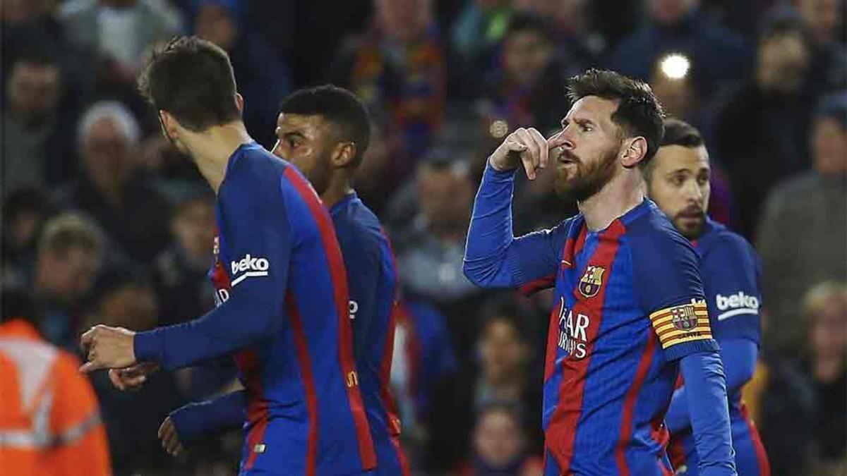 Messi hizo una llamada, ¿a quién?