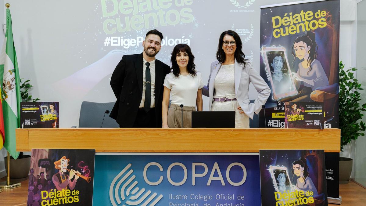 Presentación de la campaña #Dejatedecuentos, con la cantante Tania Lozano.