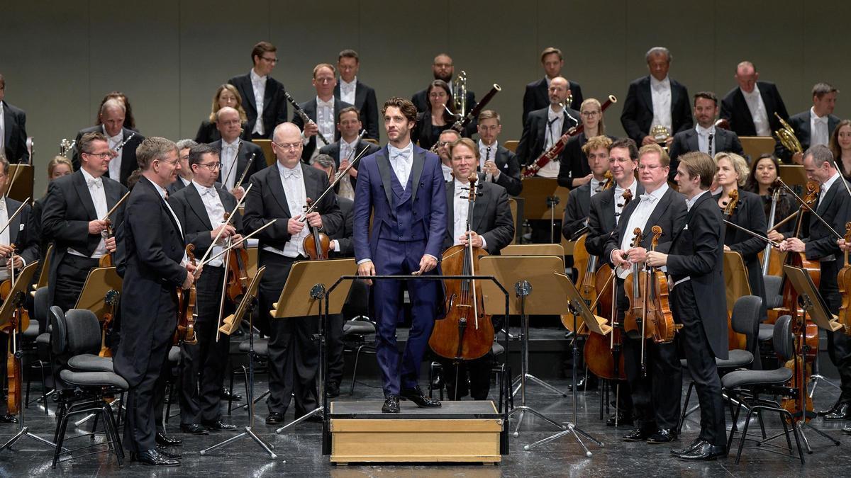 Lorenzo Viotti y la Filarmónica de Viena