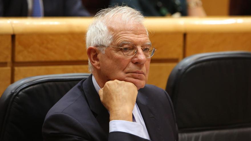 El ministre d&#039;Afers Exteriors, Josep Borrell.