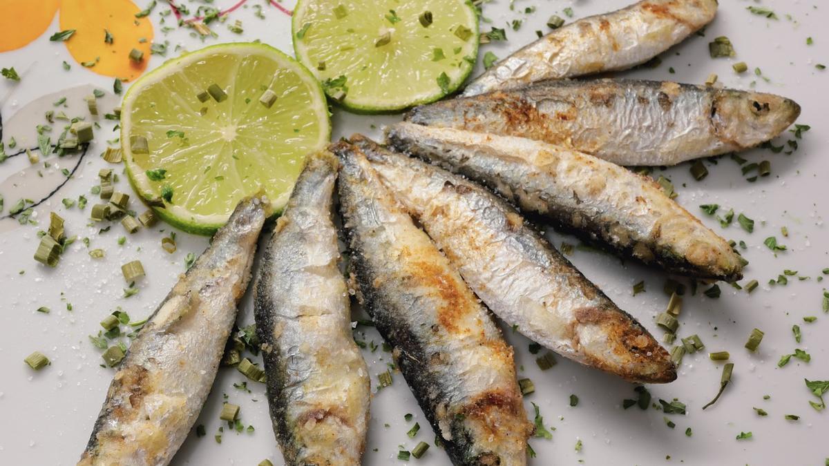 Cocinar sardinas sin olores