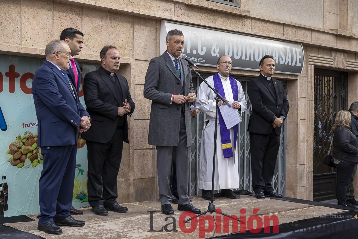 Cofradías y Hermandades de Semana Santa Peregrinan a Caravaca
