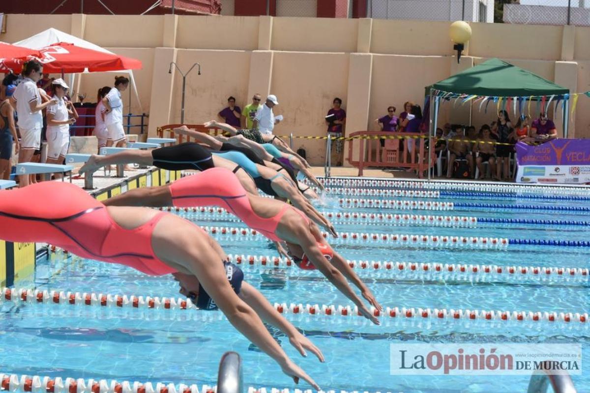 Final del Campeonato regional de natación.