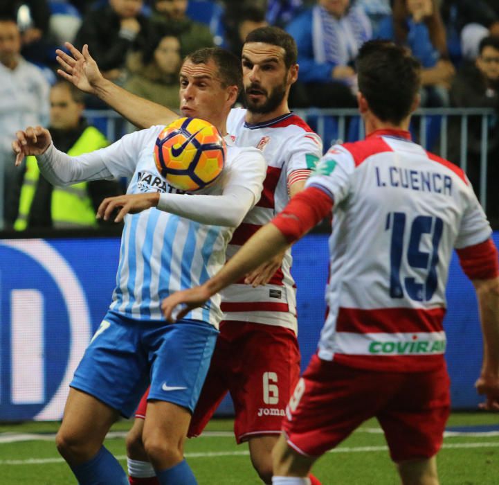 Málaga CF - Granada CF