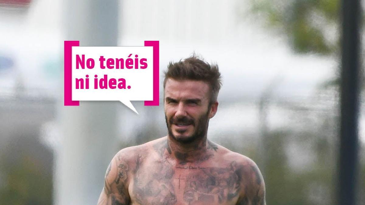 Se ve que David Beckham echaba de menos la hierba y este es su nuevo negocio