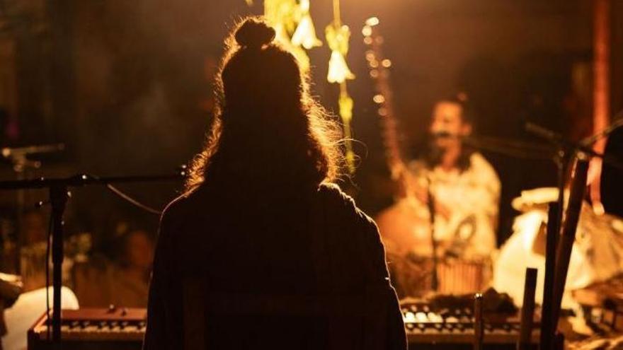 El ambiente místico se respiraba en las fiestas