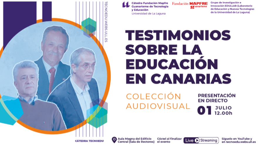 Colección audiovisual «Testimonios sobre la Educación en Canarias»