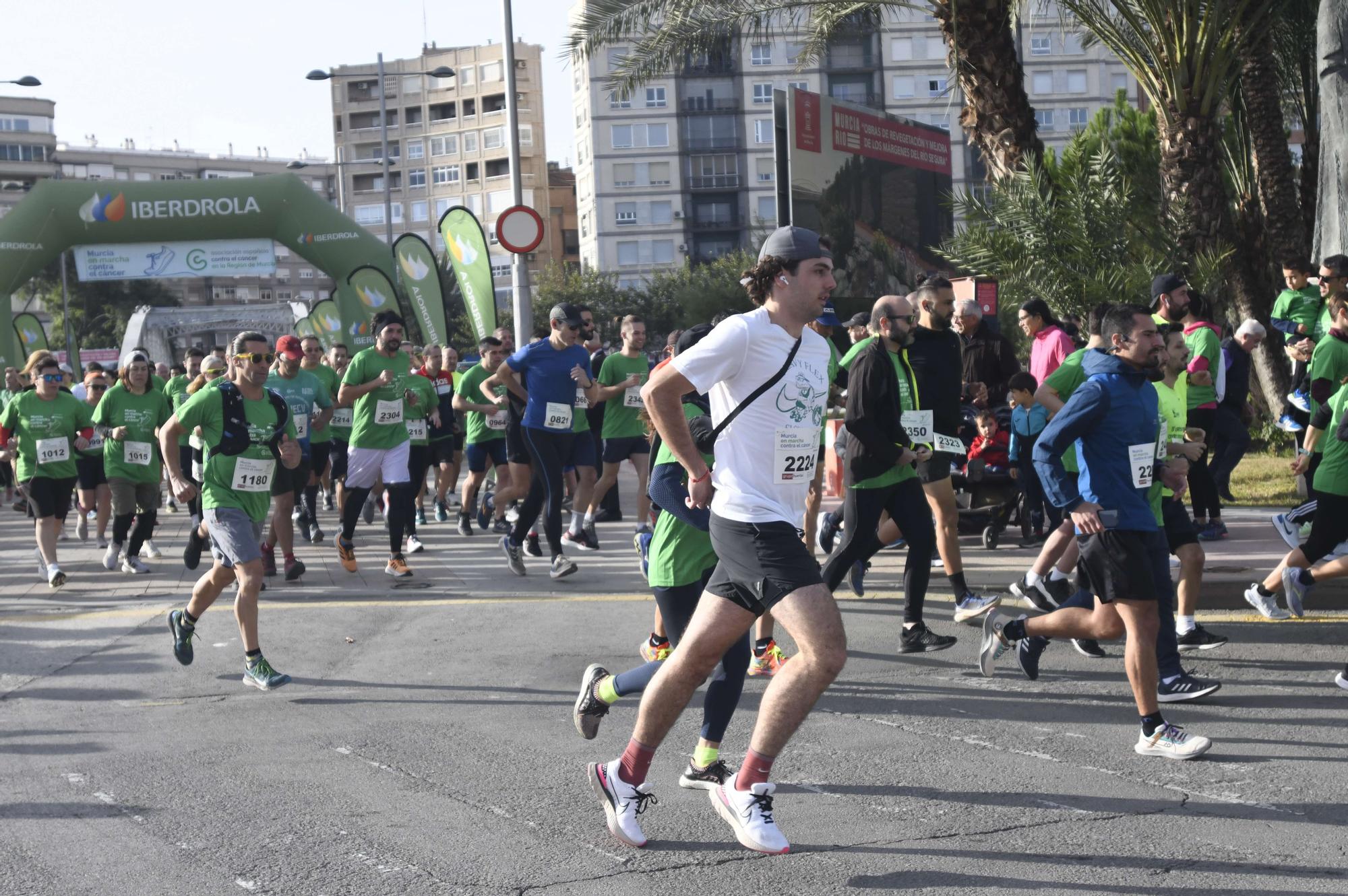 Carrera popular contra el cáncer