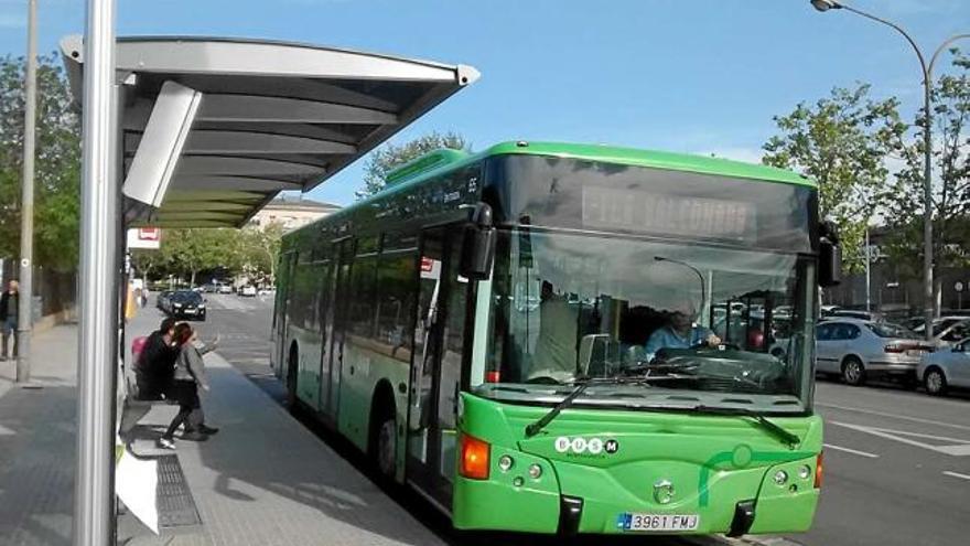 Imatge d&#039;arxiu del servei de bus urbà de Manresa