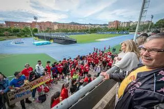 El club de atletismo de Nou Barris alerta de que se halla "en riesgo" tras el paso del Europa por Can Dragó