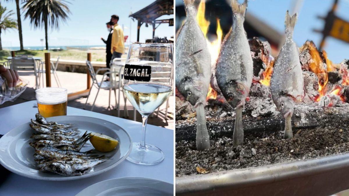 El histórico chiringuito de El Palo que nació como taberna marinera hace medio siglo y ahora conquista Málaga con su pescaíto 'low cost'