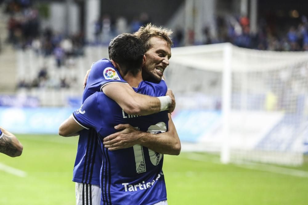 Real Oviedo - Tenerife, en imágenes