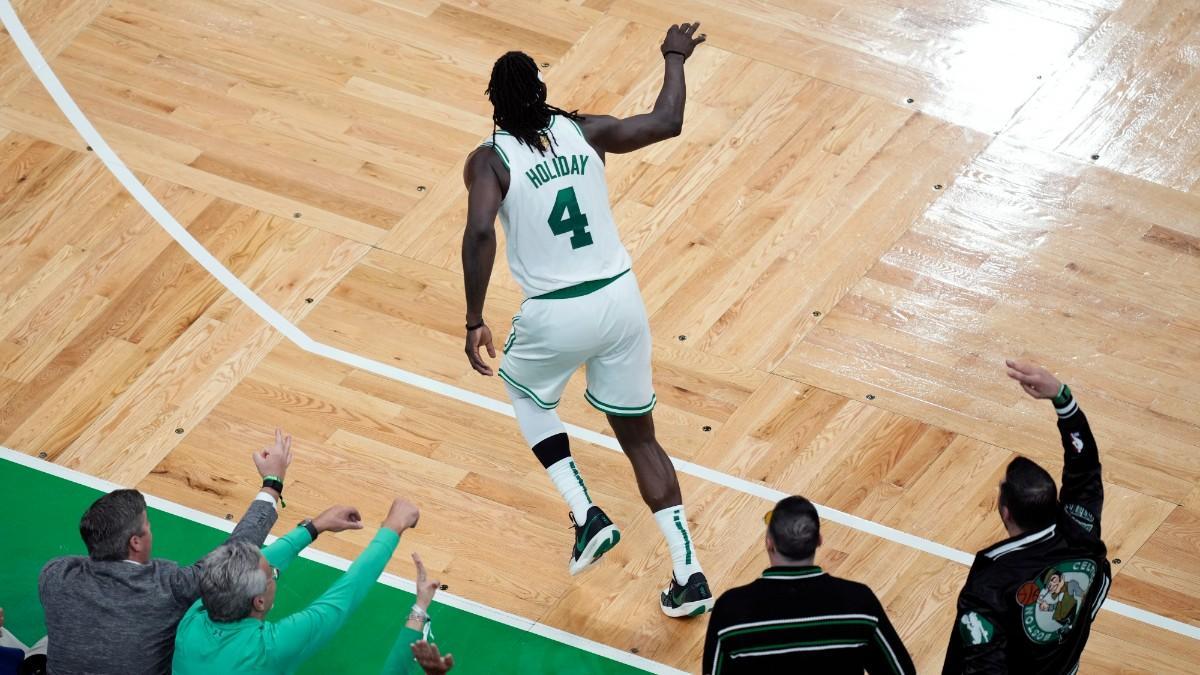 Jrue Holiday, factor 'X' en los campeones Celtics