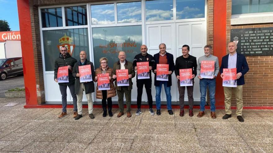 Presentada en Mareo la campaña &quot;Dona sangre rojiblanca&quot;