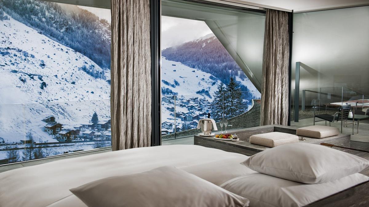 Ocho refugios de nieve en Los Alpes
