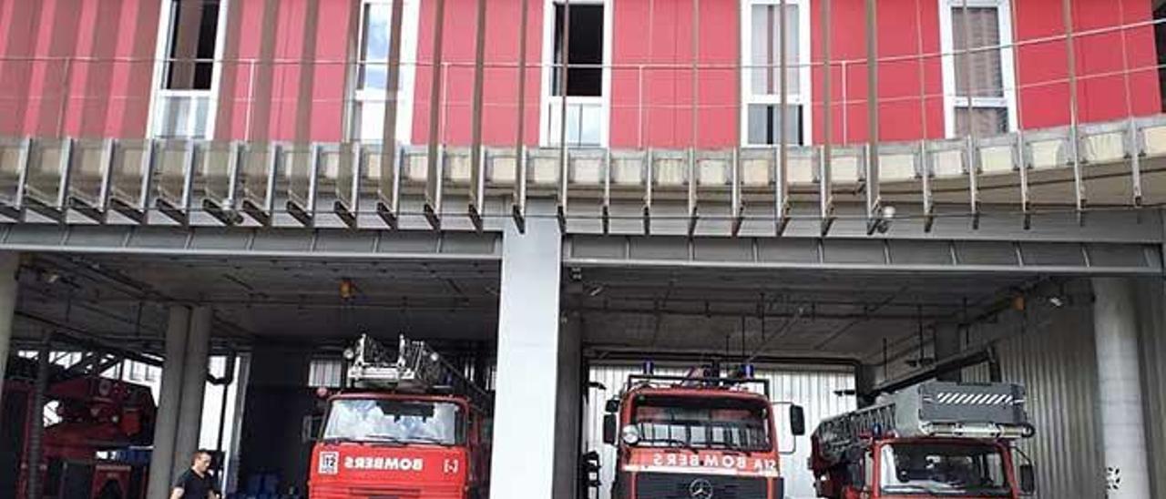 Adrover convocará un concurso para el nuevo jefe de Bomberos