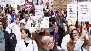 Els metges convoquen vaga a partir del 28 d’octubre